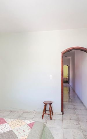 Casa à venda com 150m², 3 quartos e 2 vagasQuarto 1 - Suíte
