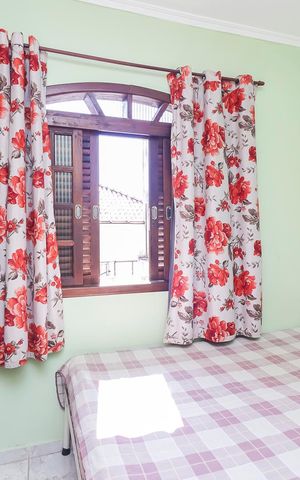 Casa à venda com 150m², 3 quartos e 2 vagasQuarto 2
