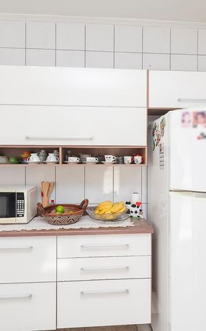 Casa à venda com 150m², 3 quartos e 2 vagasCozinha