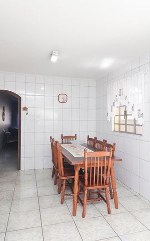 Casa à venda com 150m², 3 quartos e 2 vagasCozinha