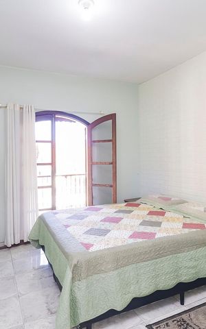 Casa à venda com 150m², 3 quartos e 2 vagasQuarto 1 - Suíte