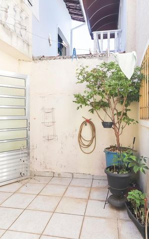 Casa à venda com 150m², 3 quartos e 2 vagasQuintal