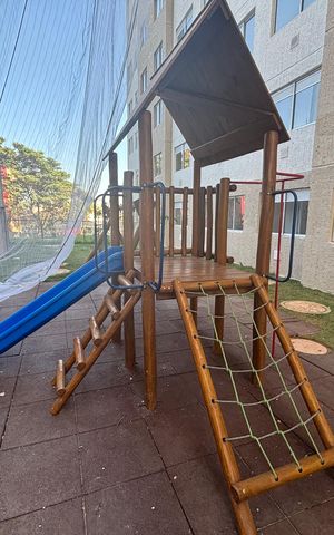 Apartamento à venda com 33m², 2 quartos e sem vagaÁrea comum - Playground
