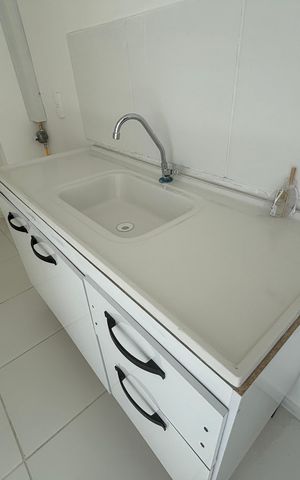 Apartamento à venda com 33m², 2 quartos e sem vagaCozinha