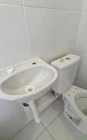 Apartamento à venda com 33m², 2 quartos e sem vagaBanheiro