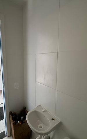 Apartamento à venda com 33m², 2 quartos e sem vagaBanheiro