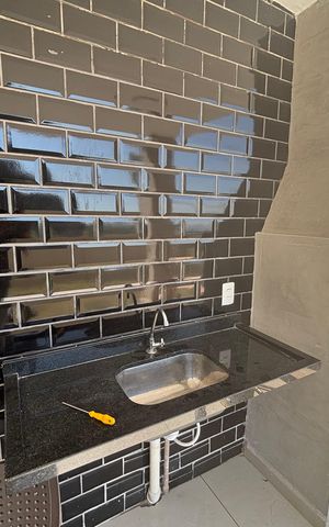 Apartamento à venda com 33m², 2 quartos e sem vagaÁrea comum - Churrasqueira