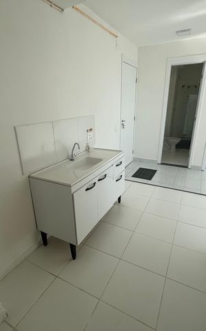 Apartamento à venda com 33m², 2 quartos e sem vagaCozinha