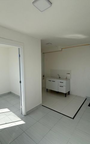 Apartamento à venda com 33m², 2 quartos e sem vagaSala