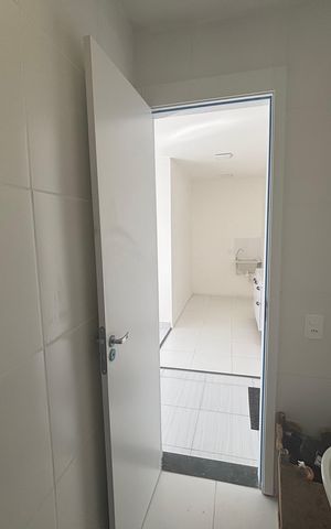Apartamento à venda com 33m², 2 quartos e sem vagaBanheiro