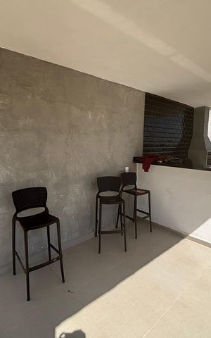 Apartamento à venda com 33m², 2 quartos e sem vagaÁrea comum - Churrasqueira