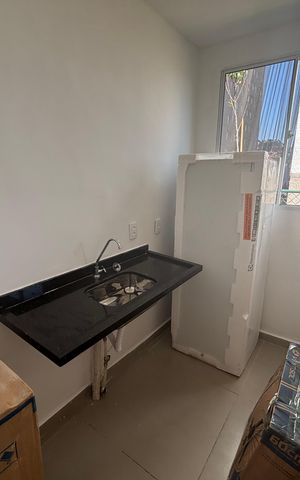 Apartamento à venda com 33m², 2 quartos e sem vagaÁrea comum - Salão de festas