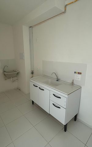 Apartamento à venda com 33m², 2 quartos e sem vagaCozinha
