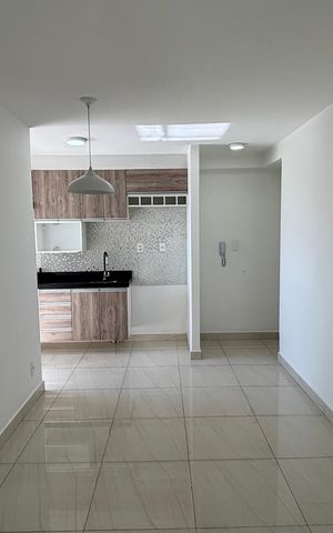 Apartamento à venda com 46m², 2 quartos e 1 vaga Apartamento à venda com 46m², 2 quartos e 1 vagaSala - Sala de Jantar