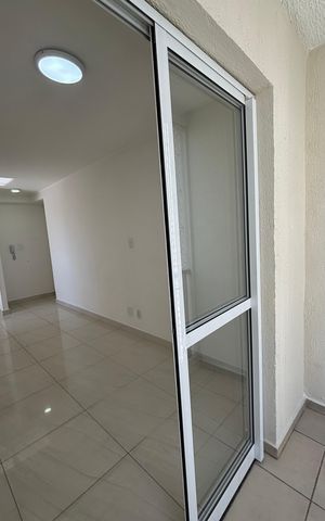 Apartamento à venda com 46m², 2 quartos e 1 vaga Apartamento à venda com 46m², 2 quartos e 1 vagaSala - Sala de Jantar Varanda