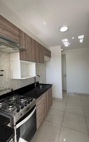 Apartamento à venda com 46m², 2 quartos e 1 vaga Apartamento à venda com 46m², 2 quartos e 1 vagaCozinha