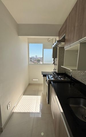 Apartamento à venda com 46m², 2 quartos e 1 vaga Apartamento à venda com 46m², 2 quartos e 1 vagaCozinha