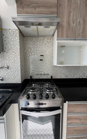 Apartamento à venda com 46m², 2 quartos e 1 vaga Apartamento à venda com 46m², 2 quartos e 1 vagaCozinha