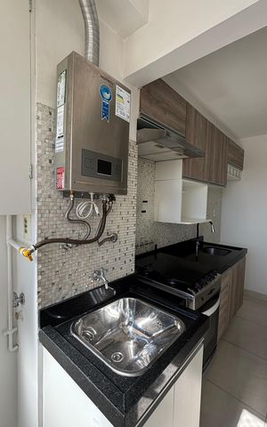 Apartamento à venda com 46m², 2 quartos e 1 vaga Apartamento à venda com 46m², 2 quartos e 1 vagaÁrea de Serviço