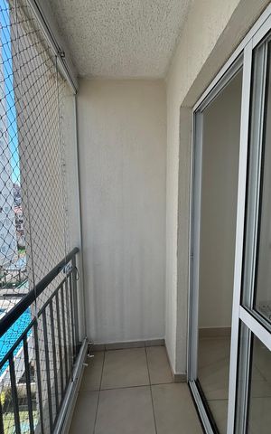 Apartamento à venda com 46m², 2 quartos e 1 vaga Apartamento à venda com 46m², 2 quartos e 1 vagaSala - Sala de Jantar Varanda