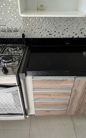 Apartamento à venda com 46m², 2 quartos e 1 vaga Apartamento à venda com 46m², 2 quartos e 1 vagaCozinha