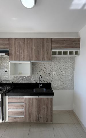 Apartamento à venda com 46m², 2 quartos e 1 vaga Apartamento à venda com 46m², 2 quartos e 1 vagaCozinha