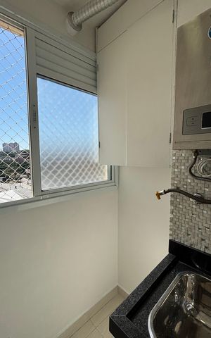 Apartamento à venda com 46m², 2 quartos e 1 vaga Apartamento à venda com 46m², 2 quartos e 1 vagaÁrea de Serviço