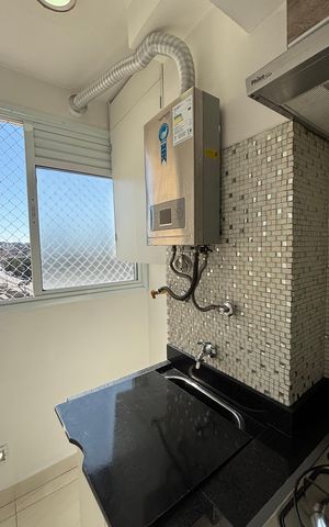 Apartamento à venda com 46m², 2 quartos e 1 vaga Apartamento à venda com 46m², 2 quartos e 1 vagaÁrea de Serviço