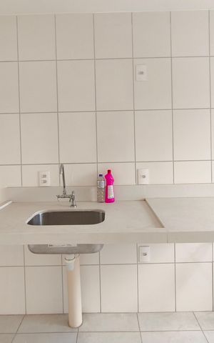 Apartamento para alugar com 43m², 2 quartos e 1 vaga Apartamento para alugar com 43m², 2 quartos e 1 vagaCozinha