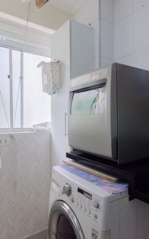 Apartamento à venda com 67m², 2 quartos e 1 vaga Apartamento à venda com 67m², 2 quartos e 1 vagaÁrea de Serviço