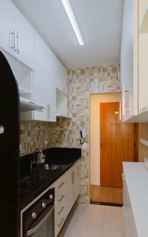 Apartamento à venda com 67m², 2 quartos e 1 vaga Apartamento à venda com 67m², 2 quartos e 1 vagaCozinha
