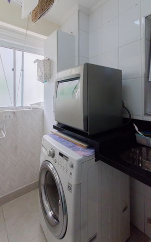 Apartamento à venda com 67m², 2 quartos e 1 vaga Apartamento à venda com 67m², 2 quartos e 1 vagaÁrea de Serviço