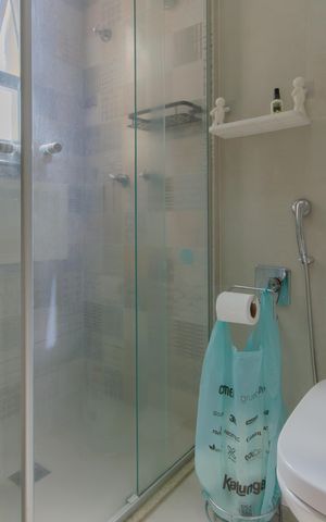 Apartamento à venda com 67m², 2 quartos e 1 vaga Apartamento à venda com 67m², 2 quartos e 1 vagaBanheiro da Suíte