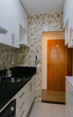 Apartamento à venda com 67m², 2 quartos e 1 vaga Apartamento à venda com 67m², 2 quartos e 1 vagaCozinha