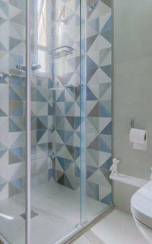 Apartamento à venda com 67m², 2 quartos e 1 vaga Apartamento à venda com 67m², 2 quartos e 1 vagaBanheiro Social