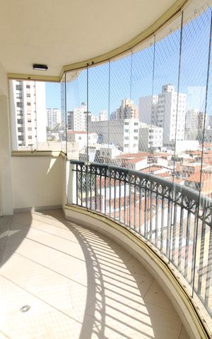 Apartamento à venda com 178m², 3 quartos e 4 vagasSala - Varanda