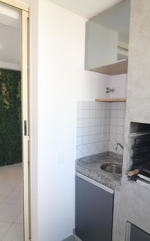 Apartamento à venda com 178m², 3 quartos e 4 vagasSala de Jantar - Área Gourmet