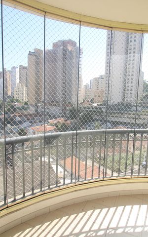 Apartamento à venda com 178m², 3 quartos e 4 vagasSala - Varanda