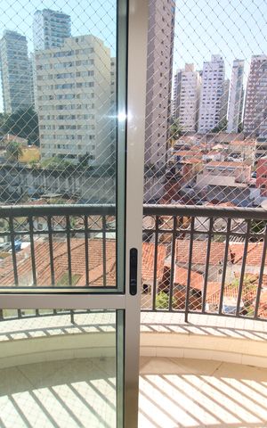 Apartamento à venda com 178m², 3 quartos e 4 vagasQuarto 4 - Varanda