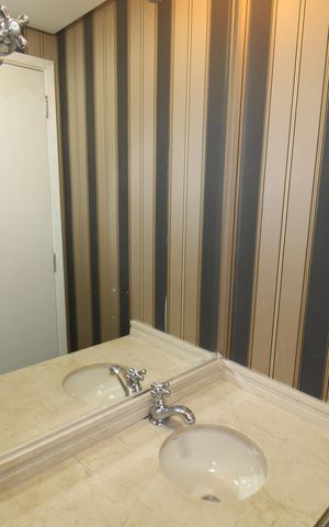 Apartamento à venda com 178m², 3 quartos e 4 vagasLavabo