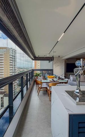 Apartamento à venda com 180m², 3 quartos e 3 vagas Apartamento à venda com 180m², 3 quartos e 3 vagasCozinha
