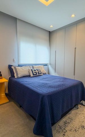 Apartamento à venda com 180m², 3 quartos e 3 vagas Apartamento à venda com 180m², 3 quartos e 3 vagasQuarto