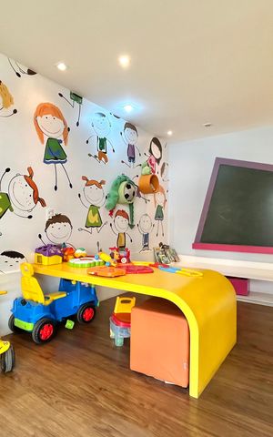 Apartamento à venda com 75m², 2 quartos e 1 vaga Apartamento à venda com 75m², 2 quartos e 1 vagaÁrea comum- Brinquedoteca