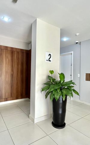 Apartamento à venda com 75m², 2 quartos e 1 vaga Apartamento à venda com 75m², 2 quartos e 1 vagaHall social