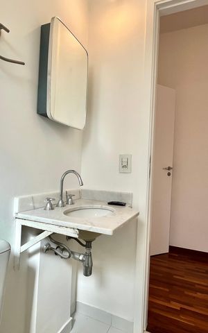 Apartamento à venda com 75m², 2 quartos e 1 vaga Apartamento à venda com 75m², 2 quartos e 1 vagaBanheiro da Suíte