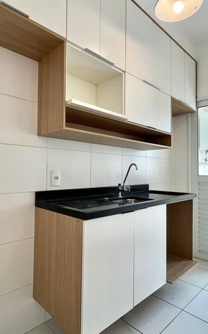 Apartamento à venda com 75m², 2 quartos e 1 vaga Apartamento à venda com 75m², 2 quartos e 1 vagaCozinha