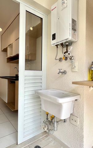 Apartamento à venda com 75m², 2 quartos e 1 vaga Apartamento à venda com 75m², 2 quartos e 1 vagaÁrea de Serviço