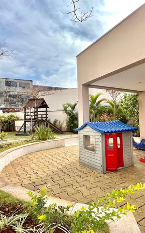 Apartamento à venda com 75m², 2 quartos e 1 vaga Apartamento à venda com 75m², 2 quartos e 1 vagaÁrea comum - Playground