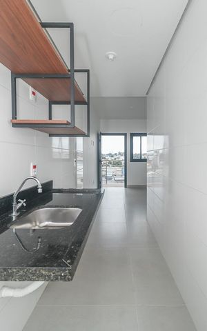 Apartamento para alugar com 28m², 1 quarto e 1 vagaCozinha