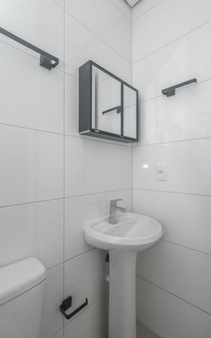 Apartamento para alugar com 28m², 1 quarto e 1 vagaBanheiro